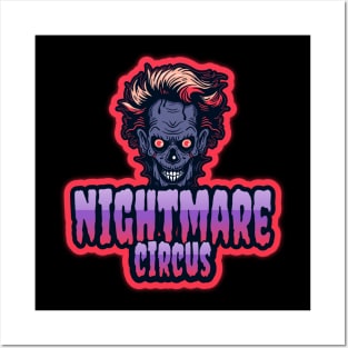 Nightmare Circus Posters and Art
